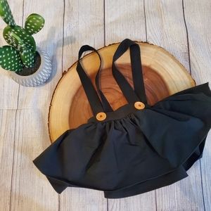 Bailey's Blossoms 9-12 month black skirt